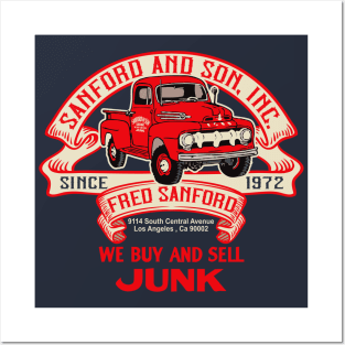 Sanford & Son Truck Ribbon Posters and Art